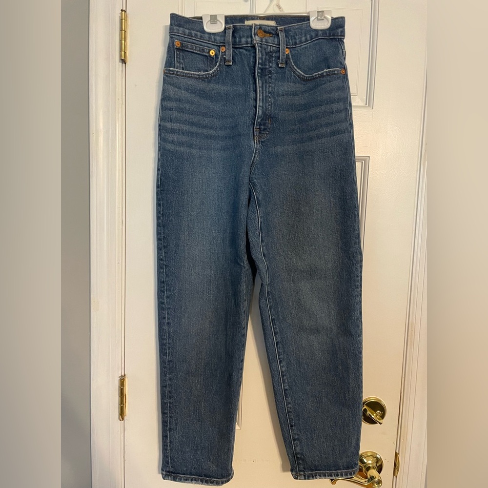 Madewell Balloon Jean size 25